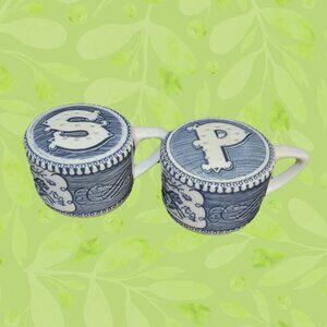 Vintage Salt & Pepper Shakers